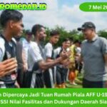 Sumut dipercaya menjadi tuan rumah Piala AFF U-19 2026. Medan dan sejumlah stadion disiapkan untuk turnamen sepak bola Asia Tenggara.