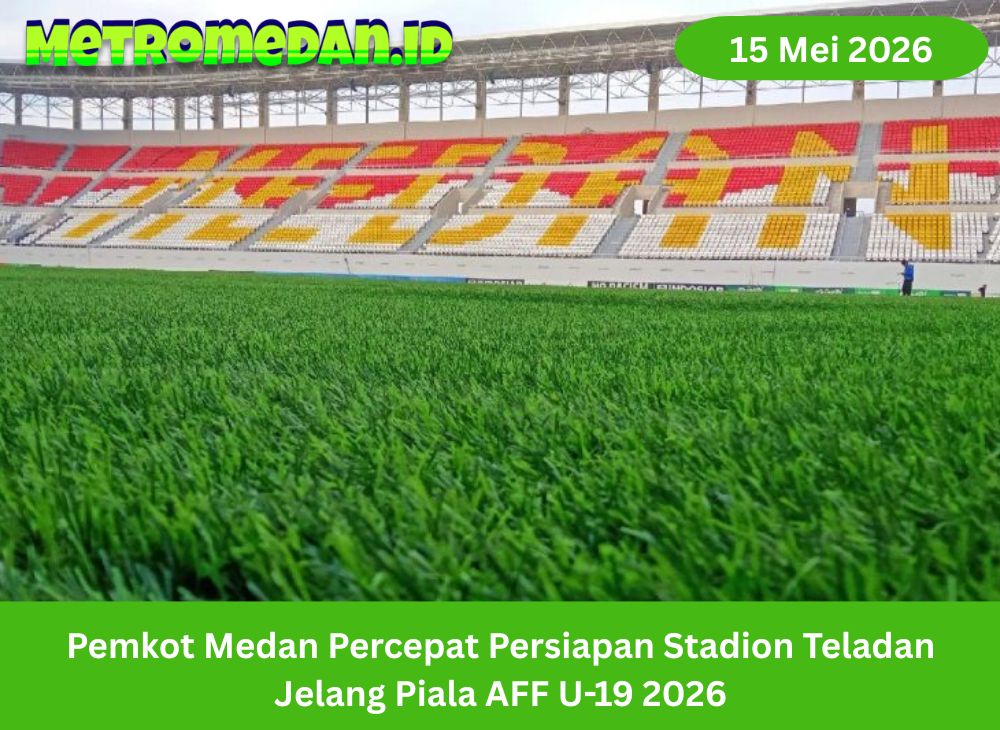 Pemkot Medan kebut kesiapan Stadion Teladan jelang Piala AFF U-19 2026 agar venue siap menyambut laga internasional di Sumut.