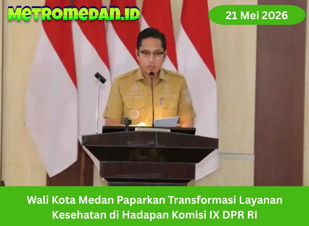 Wali Kota Medan Rico Waas paparkan transformasi layanan kesehatan kepada Komisi IX DPR RI untuk memperkuat akses dan kualitas layanan warga.