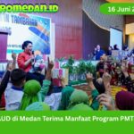 Program PMT 2026 menyasar 65 PAUD di Medan untuk mendukung gizi, kesehatan, dan tumbuh kembang 1.500 anak usia dini.