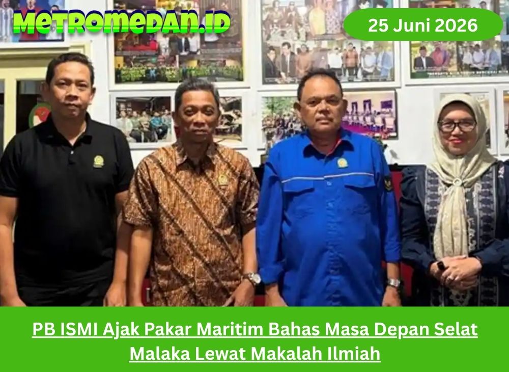 PB ISMI mengajak pakar maritim menulis makalah ilmiah untuk membahas masa depan Selat Malaka, mulai dari ekonomi biru hingga keberlanjutan kawasan.