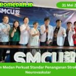 Siloam Medan memperkuat standar penanganan stroke dan neurovaskular lewat pembaruan klinis, kolaborasi medis, dan sistem rujukan terpadu.