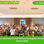 RS Adam Malik dan FK USU memperkuat pencegahan perundungan peserta didik melalui evaluasi sistem pelaporan, perlindungan, dan pengawasan.