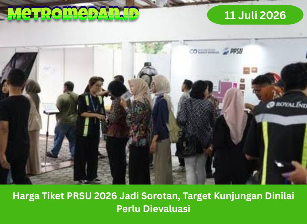 Alasannya, berita membahas harga tiket, jumlah pengunjung, omzet pedagang, serta dampaknya terhadap UMKM.