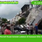Ledakan mengguncang Perumahan Grand Polonia Medan dan merusak tujuh rumah. Polisi menduga insiden dipicu kebocoran pipa gas bawah tanah.