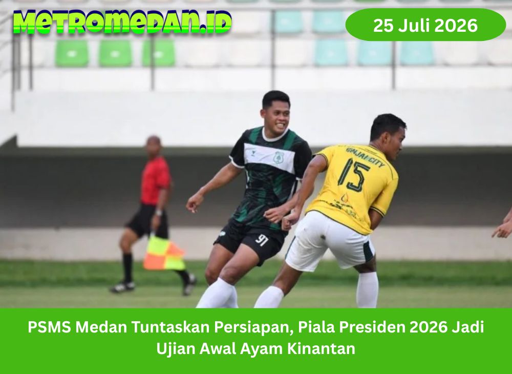 PSMS Medan mematangkan persiapan menghadapi Piala Presiden 2026 sebagai ajang menguji kekuatan Ayam Kinantan menjelang kompetisi Liga 2.