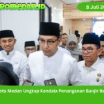 Wali Kota Medan Rico Waas mengungkap kendala penanganan banjir Belawan, mulai dari legalitas lahan, relokasi warga hingga normalisasi Sungai Deli.