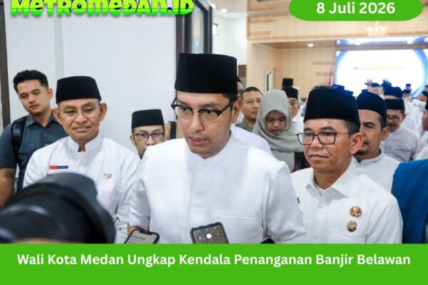 Wali Kota Medan Rico Waas mengungkap kendala penanganan banjir Belawan, mulai dari legalitas lahan, relokasi warga hingga normalisasi Sungai Deli.