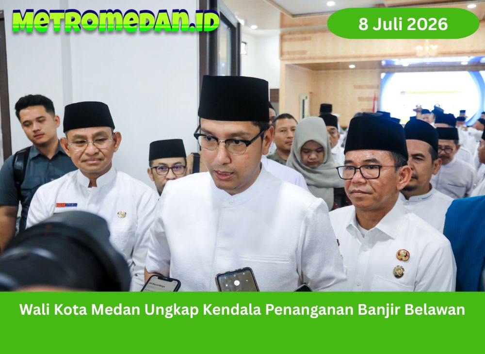 Wali Kota Medan Rico Waas mengungkap kendala penanganan banjir Belawan, mulai dari legalitas lahan, relokasi warga hingga normalisasi Sungai Deli.