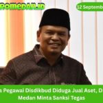 DPRD Medan mendesak sanksi tegas bagi lima pegawai Disdikbud yang diduga menjual aset sekolah, sekaligus menuntut pengawasan aset diperketat ke depan.