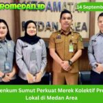 Kemenkum Sumut memperkuat merek kolektif produk lokal di Medan Area untuk memberi perlindungan hukum sekaligus meningkatkan daya saing pelaku usaha.