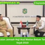 Pemkot Medan menelusuri 160 calon jemaah haji yang belum terlacak sejak 2010 melalui verifikasi data kependudukan serta status pendaftaran resmi haji.