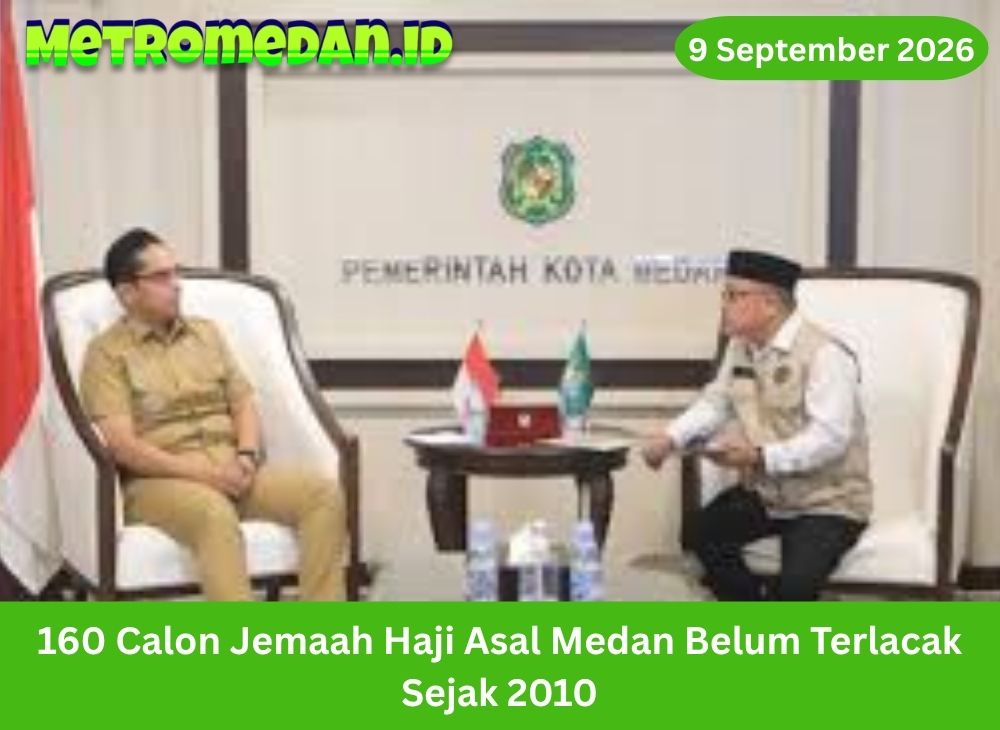 Pemkot Medan menelusuri 160 calon jemaah haji yang belum terlacak sejak 2010 melalui verifikasi data kependudukan serta status pendaftaran resmi haji.